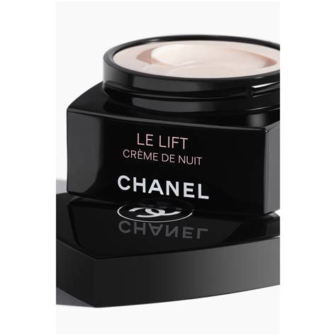 chanel le lift night cream|Chanel le lift vs sublimage.